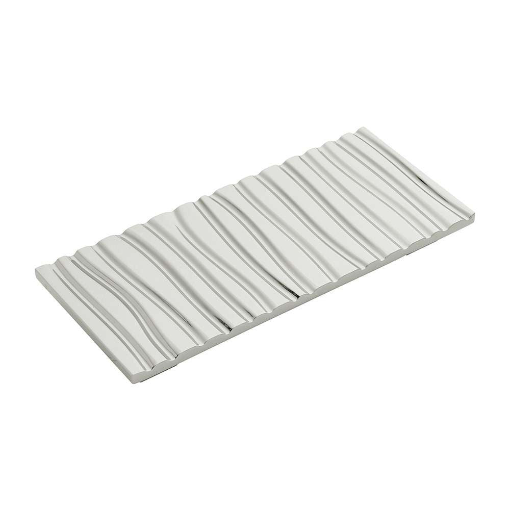 Belwith Keeler Bijou Dune Cabinet Pull in Polished Nickel 138mm Centers B074960-14