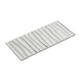 Belwith Keeler Bijou Dune Cabinet Pull in Polished Nickel 138mm Centers B074960-14
