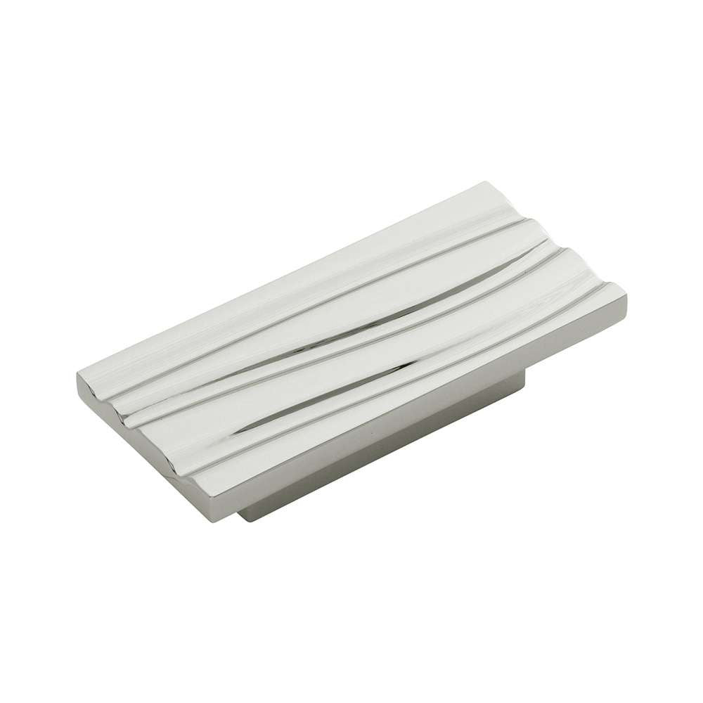 Belwith Keeler Bijou Dune Cabinet Pull in Polished Nickel 48mm Centers B074961-14