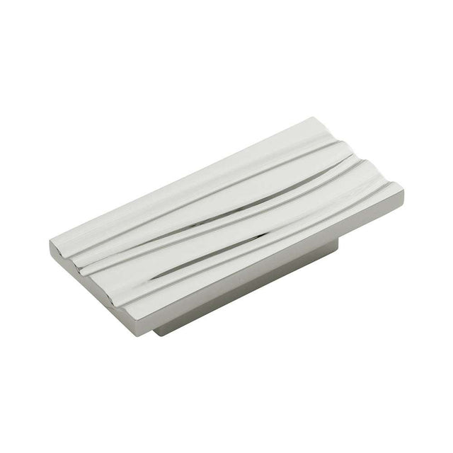Belwith Keeler Bijou Dune Cabinet Pull in Polished Nickel 48mm Centers B074961-14