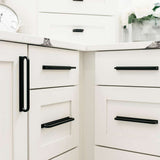 Belwith Keeler Corsa matte black collection Mounted