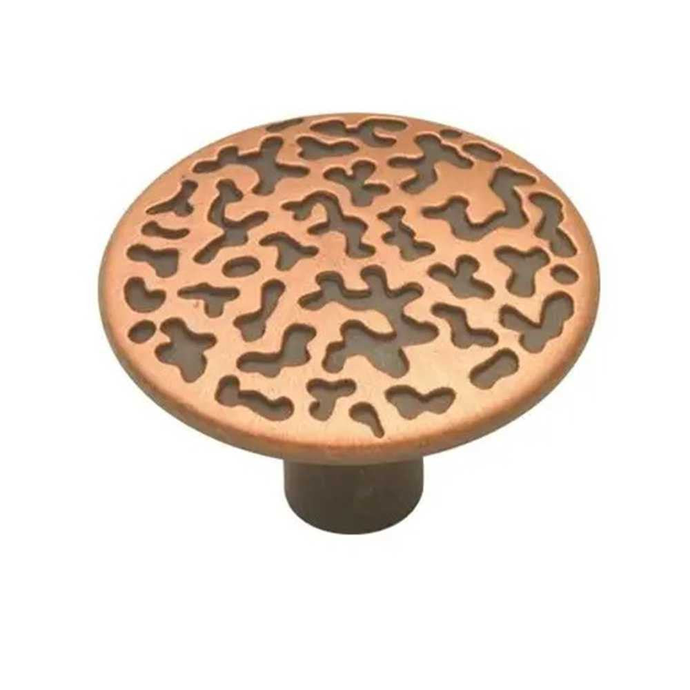 Belwith Southwest Lodge Antique Copper Cabinet Knob P102-AC