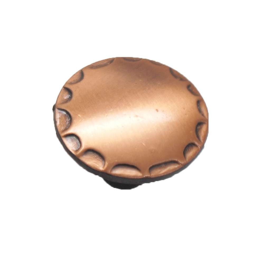 Belwith Southwest Lodge 1-1/8" Diameter Cabinet Knob in Antique Copper