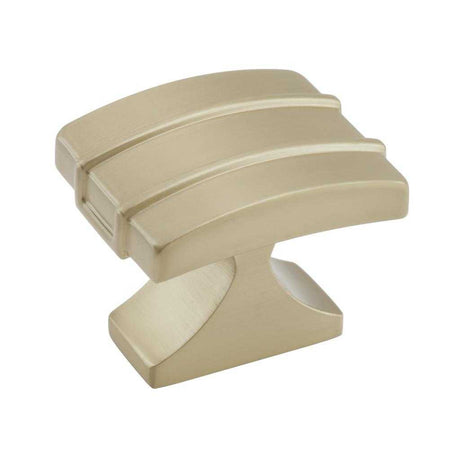 Main View of Golden Champagne 1-1/2" Length Cabinet Knob from Amerock's Davenport Collection BP36602BBZ
