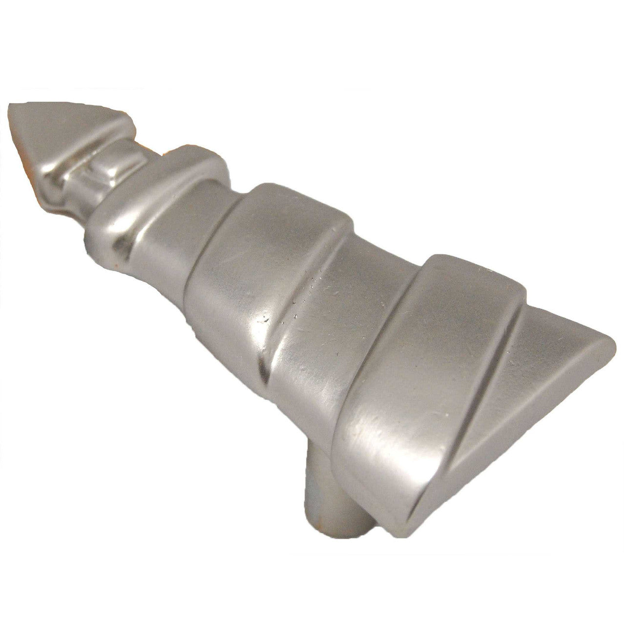 Lighthouse Cabinet Knob in Satin Nickel from Carol Beach Knobs Seashore Collection Part Number 1371