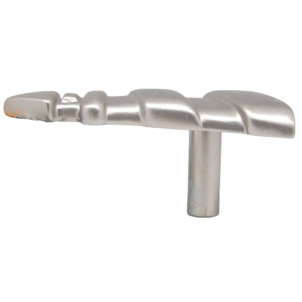 Lighthouse Cabinet Knob in Satin Nickel from Carol Beach Knobs Seashore Collection Part Number 1371