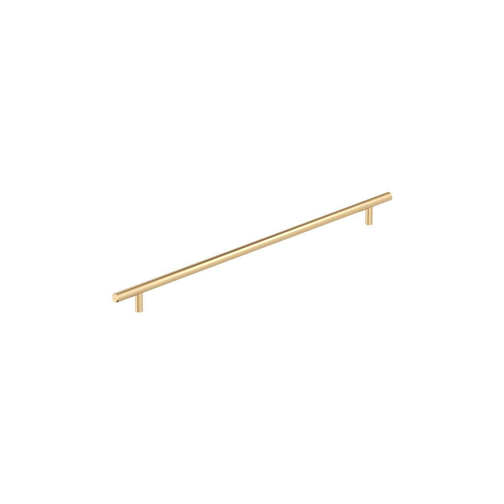 AMEROCK Bar Pulls Cabinet Handle in Champagne Bronze