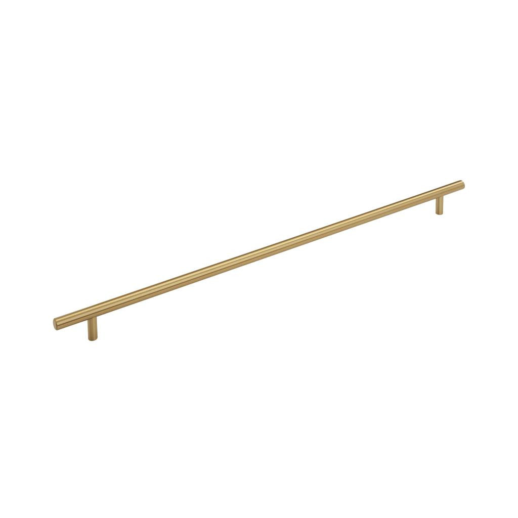 AMEROCK Bar Pulls Cabinet Handle in Champagne Bronze