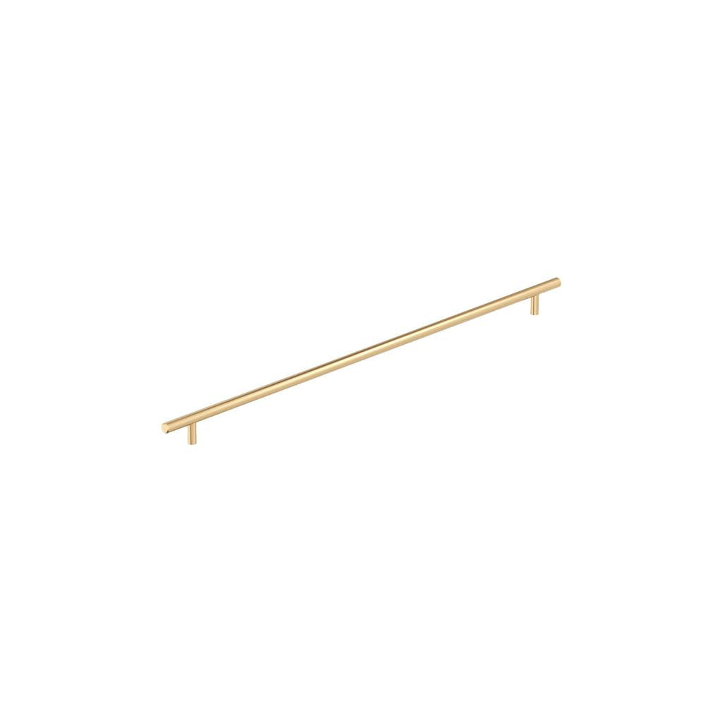 AMEROCK Bar Pulls Cabinet Handle in Champagne Bronze
