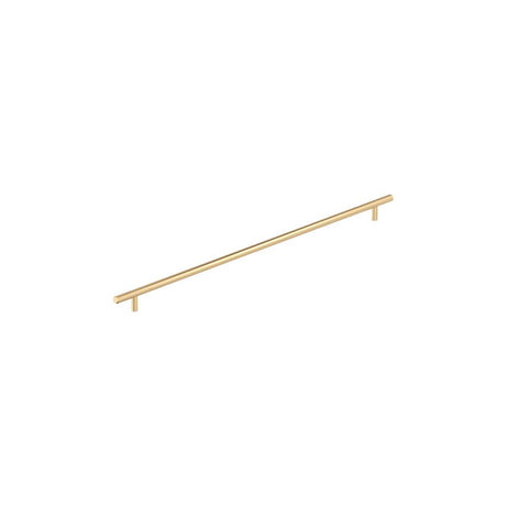 AMEROCK Bar Pulls Cabinet Handle in Champagne Bronze
