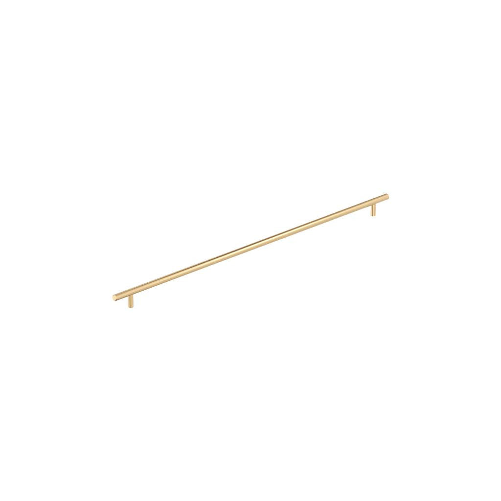 AMEROCK Bar Pulls Cabinet Handle in Champagne Bronze