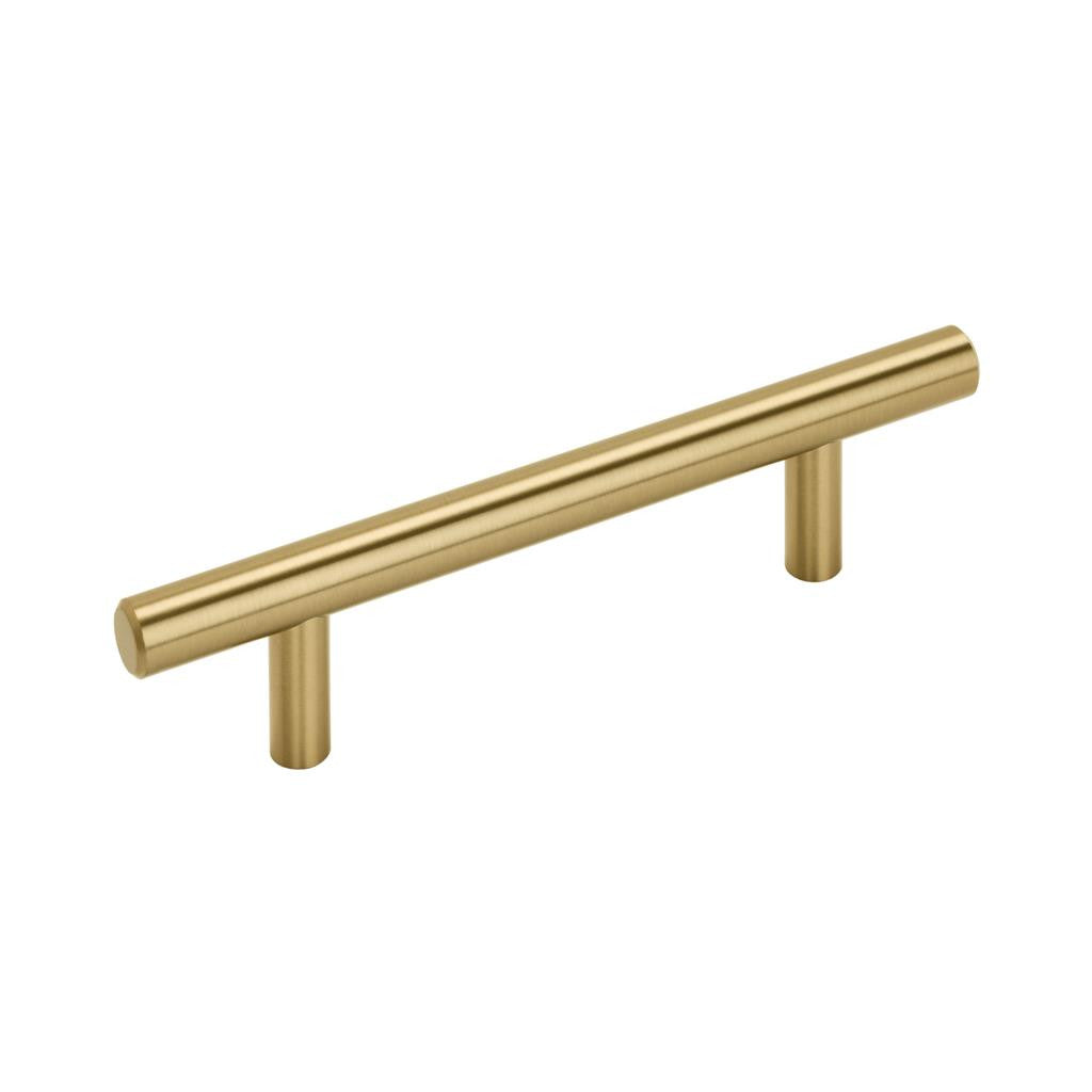 AMEROCK Bar Pulls Cabinet Handle in Champagne Bronze