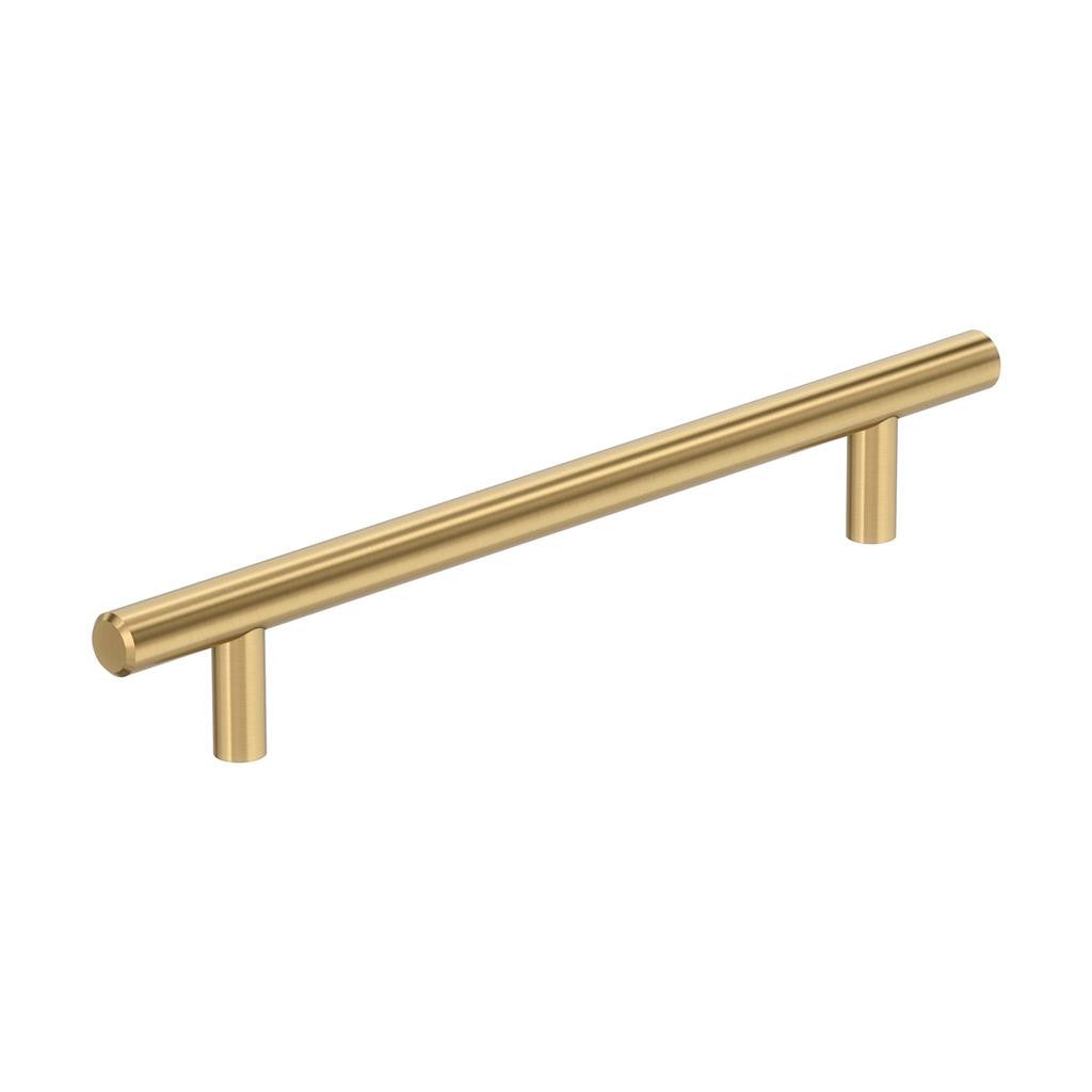 AMEROCK Bar Pulls Cabinet Handle in Champagne Bronze