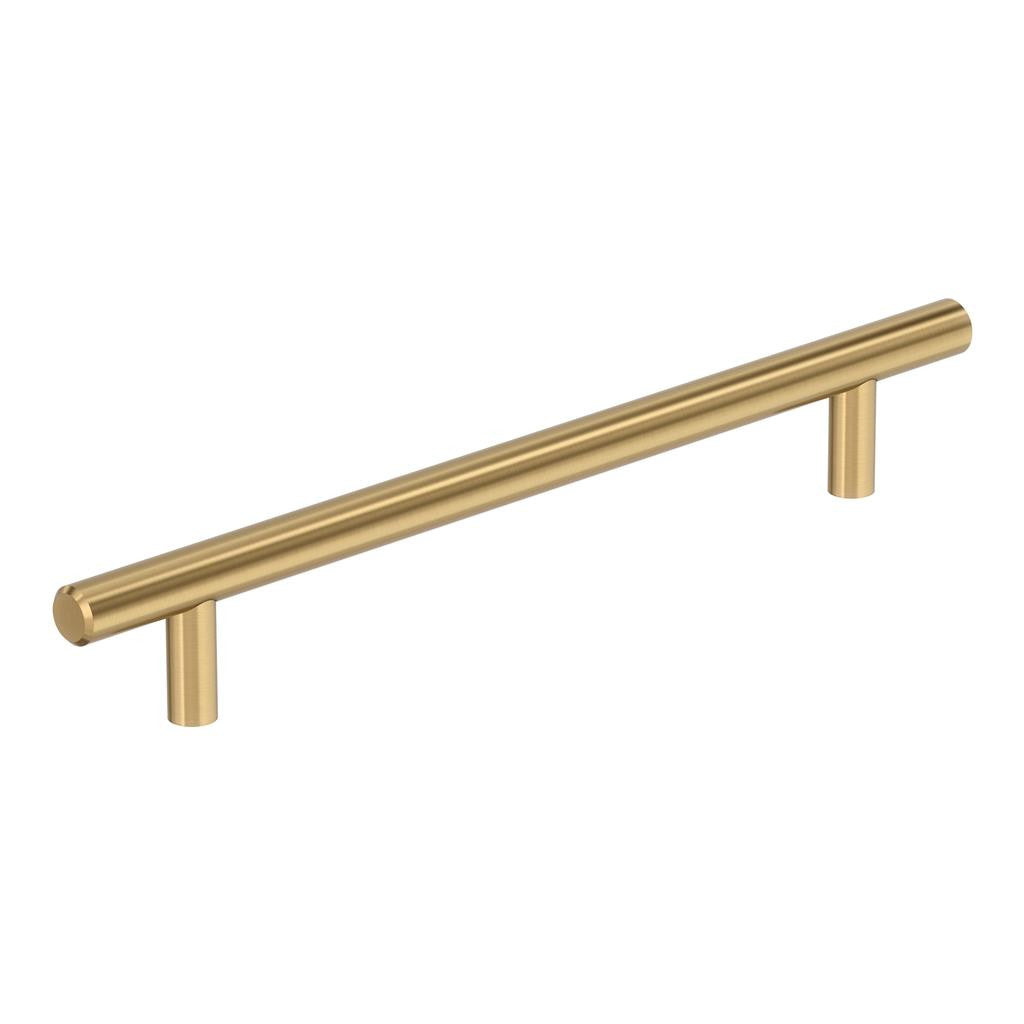 AMEROCK Bar Pulls Cabinet Handle in Champagne Bronze