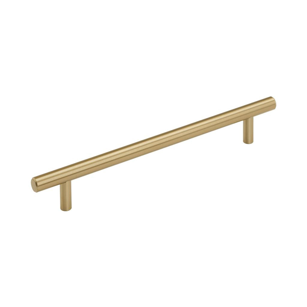 AMEROCK Bar Pulls Cabinet Handle in Champagne Bronze