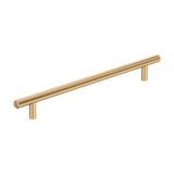AMEROCK Bar Pulls Cabinet Handle in Champagne Bronze