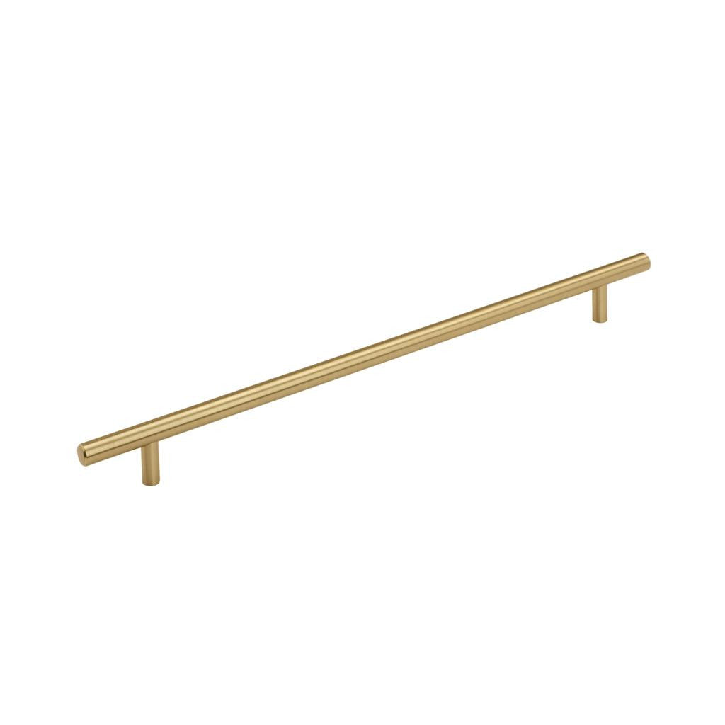 AMEROCK Bar Pulls Cabinet Handle in Champagne Bronze