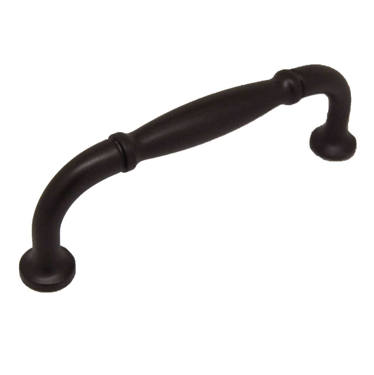 Main View of a Dark Bronze 3" Hole Centers Handle Cabinet Pull from Century Hardware's Builder's Choice Collection 03708-OB