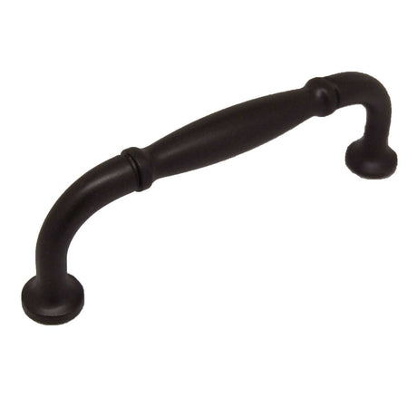 Main View of a Dark Bronze 3" Hole Centers Handle Cabinet Pull from Century Hardware's Builder's Choice Collection 03708-OB