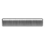 Top View of a Brushed Black Nickel 2-3/8" Knob Bar Cabinet Pull from Hickory Hardware Part Number HH075591-BBLN