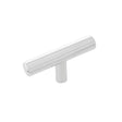 HICKORY 2-3/8" Knob Bar Cabinet Pull - Polished Chrome HH075591-CH
