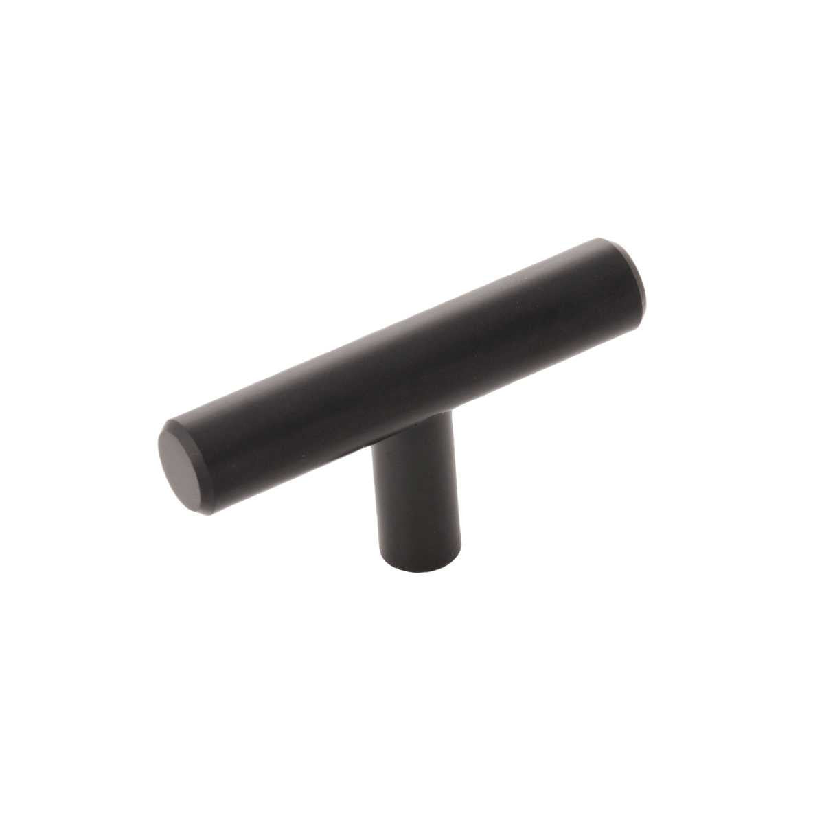 HICKORY 2-3/8" Knob Bar Cabinet Pull - Matte Black HH075591-MB