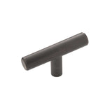 HICKORY 2-3/8" Knob Bar Cabinet Pull - Vintage Bronze HH075591-VB