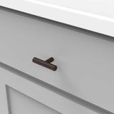 HICKORY 2-3/8" Knob Bar Cabinet Pull - Vintage Bronze HH075591-VB