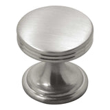 HICKORY American Diner 1" Round Cabinet Knob - Satin Nickel P2140-SN