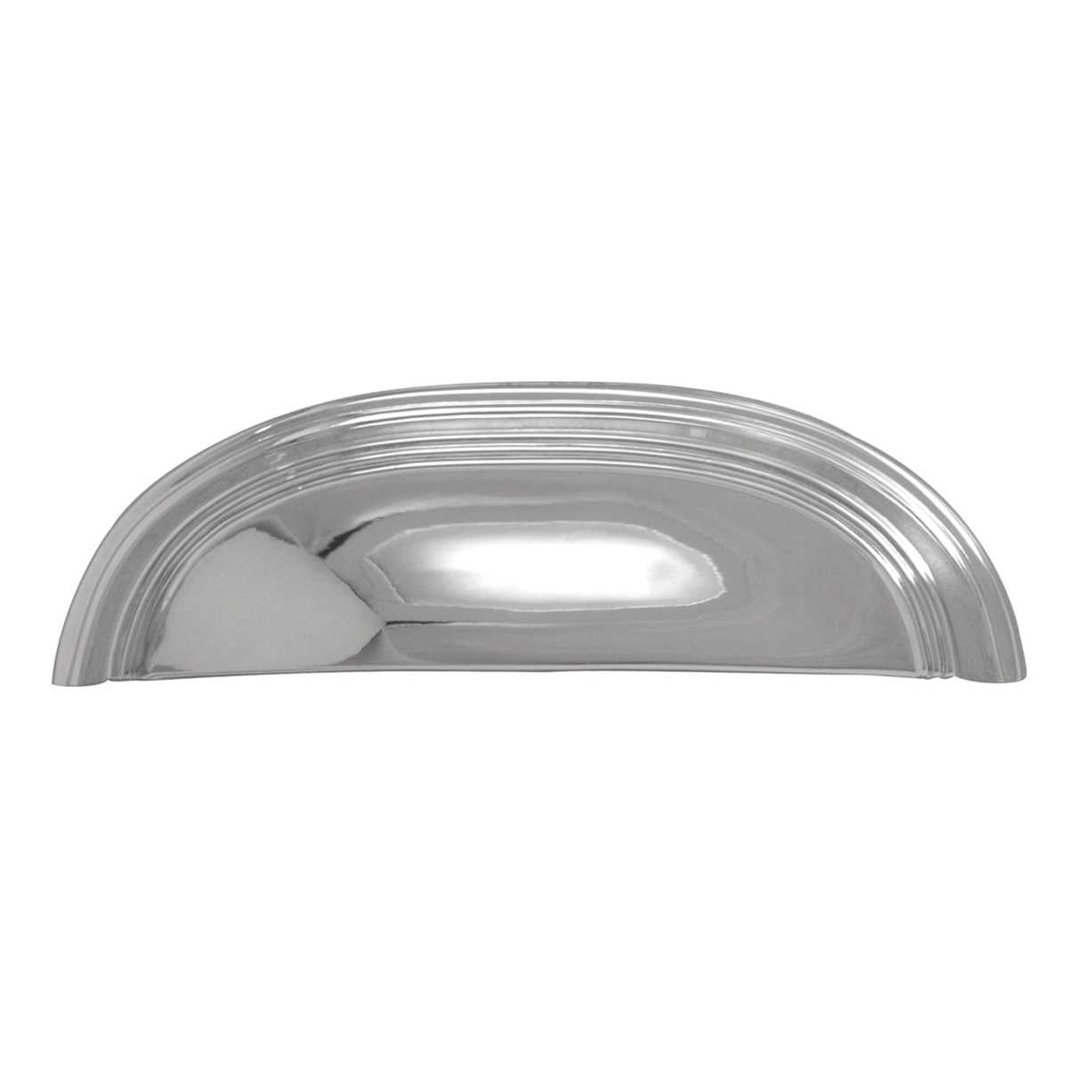 HICKORY American Diner 3" & 3-3/4" Center to Center Cup Pull - Chrome P2144-CH