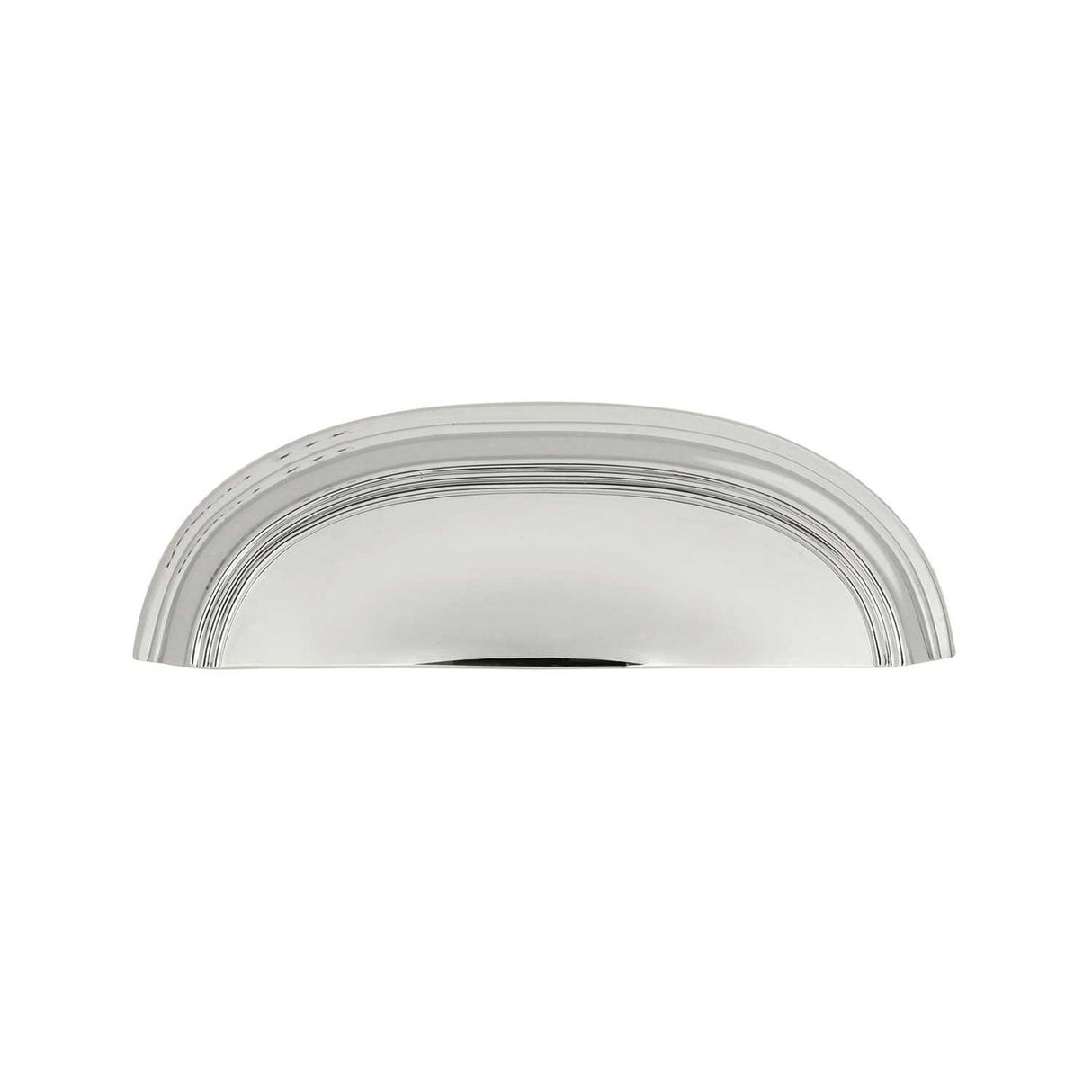 HICKORY American Diner 3" & 3-3/4" Center to Center Cup Pull - Chrome P2144-CH