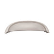 HICKORY American Diner 3" & 3-3/4" Center to Center Cup Pull - Satin Nickel P2144-SN