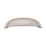 HICKORY American Diner 3" & 3-3/4" Center to Center Cup Pull - Satin Nickel P2144-SN