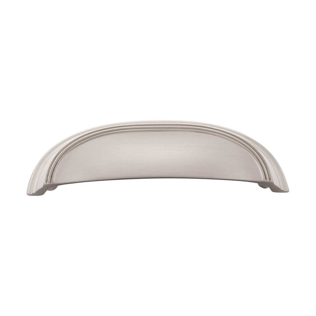HICKORY American Diner 3" & 3-3/4" Center to Center Cup Pull - Satin Nickel P2144-SN