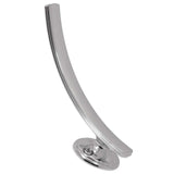 HICKORY American Diner 7/8" Center to Center Wall Hook - Chrome P2145-CH
