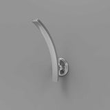 HICKORY American Diner 7/8" Center to Center Wall Hook - Chrome P2145-CH