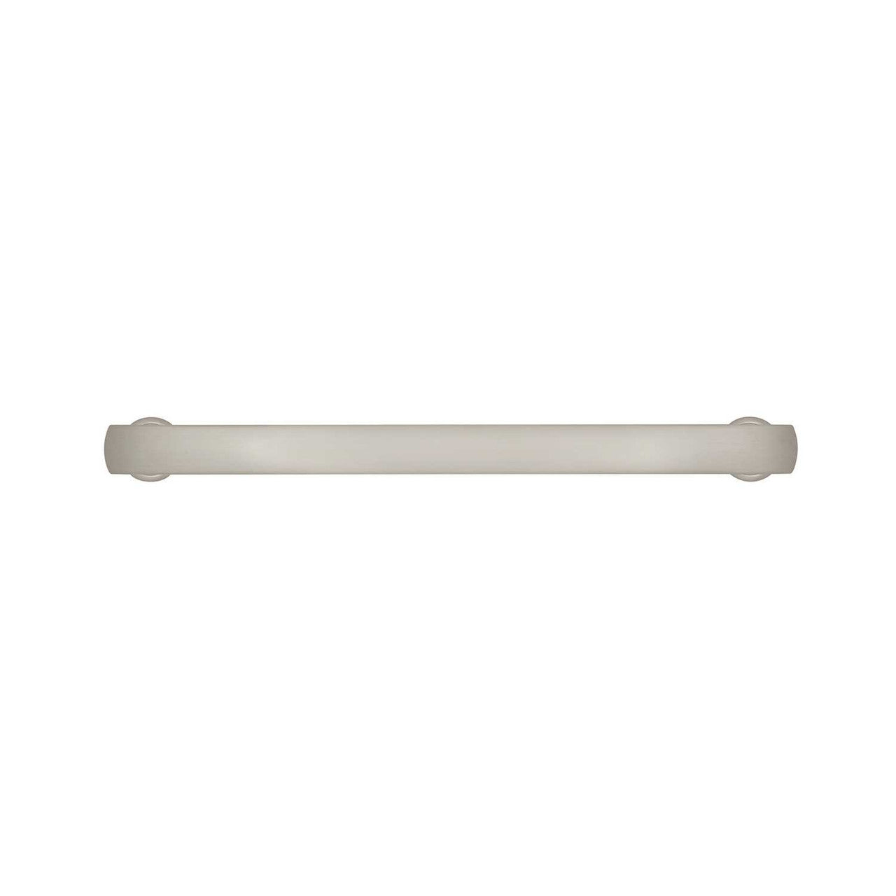 HICKORY American Diner Appliance 12" Center to Center Handle Cabinet Pull - Satin Nickel P2147-SN