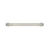 HICKORY American Diner Appliance 12" Center to Center Handle Cabinet Pull - Satin Nickel P2147-SN