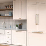 HICKORY American Diner Appliance Kitchen Display Satin Nickel