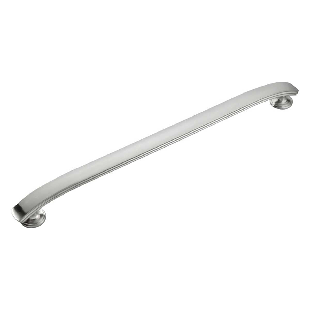HICKORY American Diner Appliance 18" Center to Center Handle Cabinet Pull - Satin Nickel P2148-SN