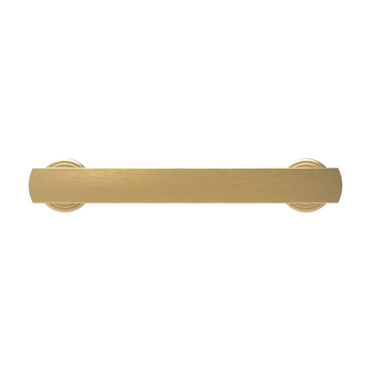 HICKORY American Diner 3-3/4" Center to Center Handle Cabinet Pull - Brushed Golden Brass P2141-BGB