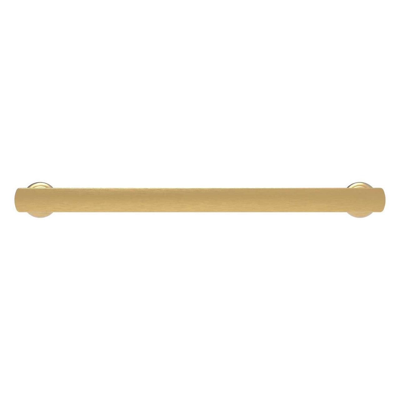 HICKORY American Diner 7-9/16" Center to Center Handle Cabinet Pull - Brushed Golden Brass P2157-BGB
