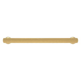 HICKORY American Diner 7-9/16" Center to Center Handle Cabinet Pull - Brushed Golden Brass P2157-BGB