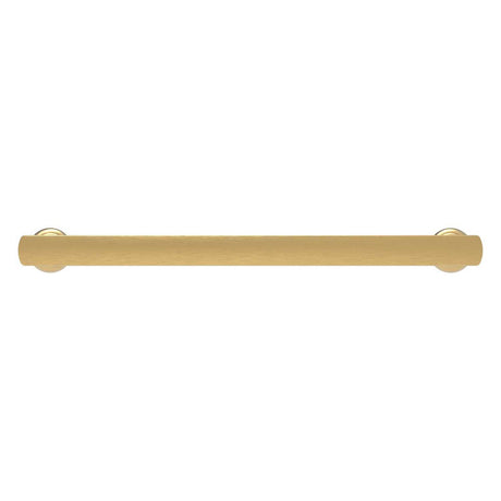 HICKORY American Diner 7-9/16" Center to Center Handle Cabinet Pull - Brushed Golden Brass P2157-BGB