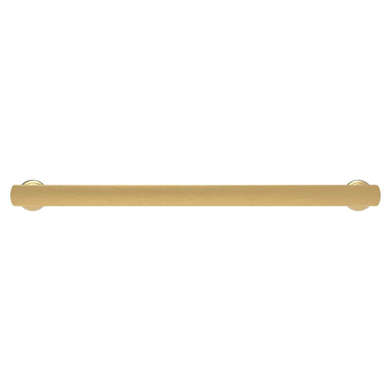 HICKORY American Diner 8-13/16" Center to Center Handle Cabinet Pull - Brushed Golden Brass P2158-BGB