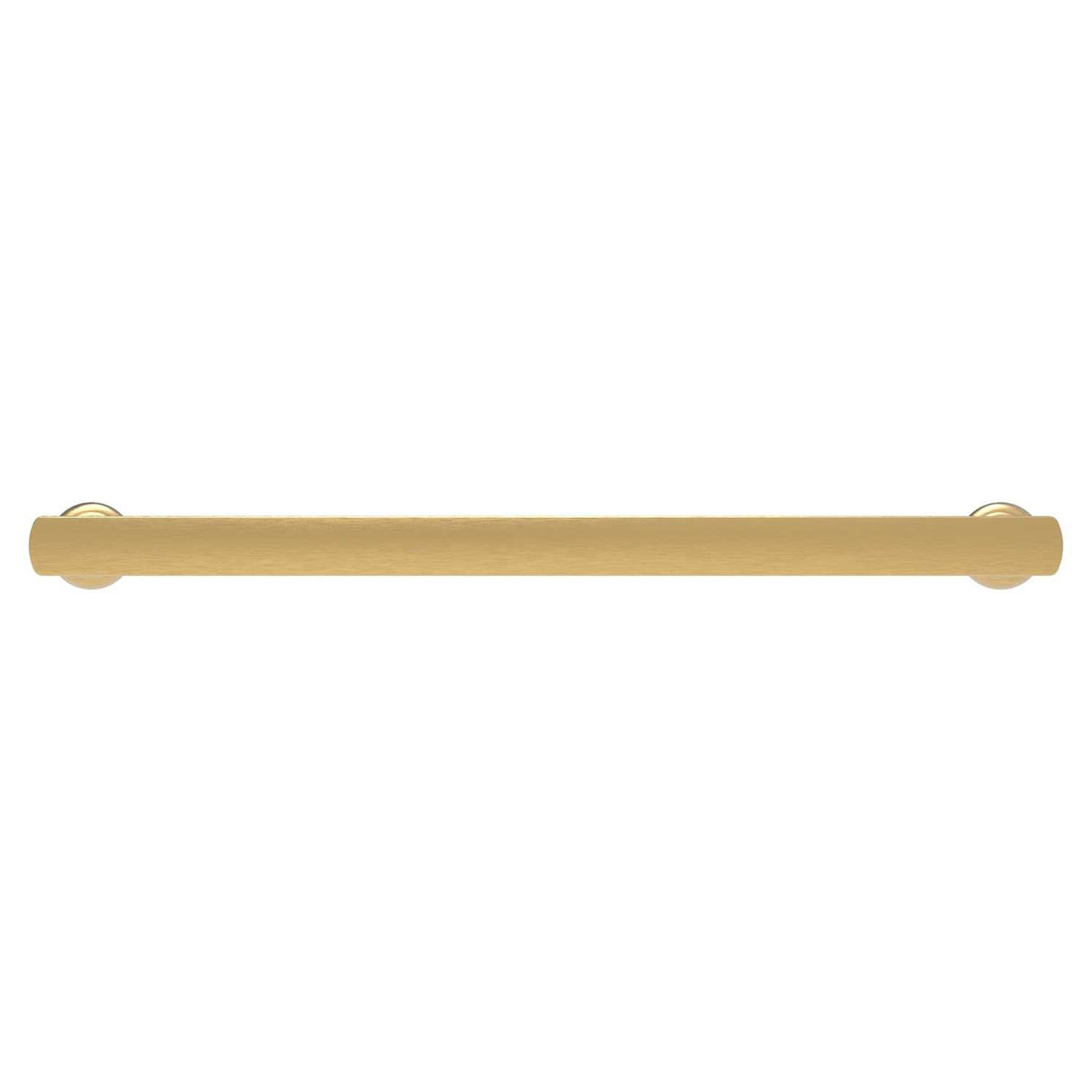 HICKORY American Diner 8-13/16" Center to Center Handle Cabinet Pull - Brushed Golden Brass P2158-BGB