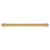 HICKORY American Diner 8-13/16" Center to Center Handle Cabinet Pull - Brushed Golden Brass P2158-BGB