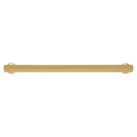 HICKORY American Diner 8-13/16" Center to Center Handle Cabinet Pull - Brushed Golden Brass P2158-BGB