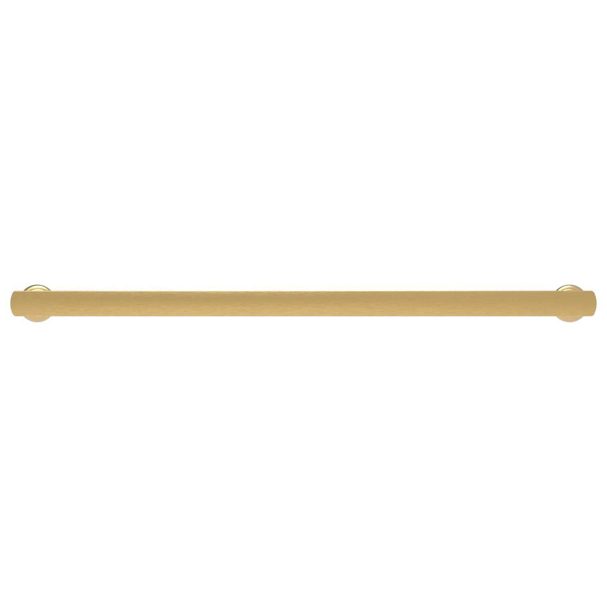 HICKORY American Diner 12" Center to Center Handle Cabinet Pull - Brushed Golden Brass P2159-BGB