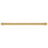 HICKORY American Diner 12" Center to Center Handle Cabinet Pull - Brushed Golden Brass P2159-BGB
